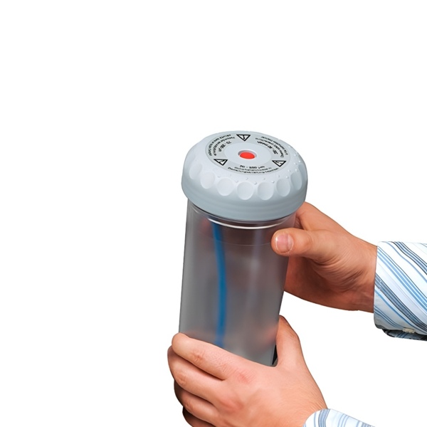 Бачок дополнительный для струйного материала 25-70 мкм для аппарата Basic 2944 L/2954 R - фото 0