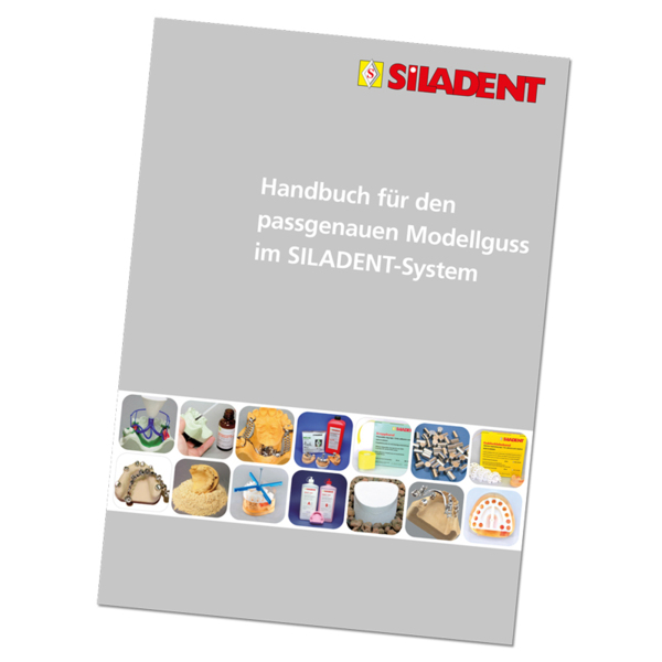 Handbook for partial denture frameworks - учебник по точному литью каркасов частичных зубных протезов с использованием системы SILADENT - фото 0