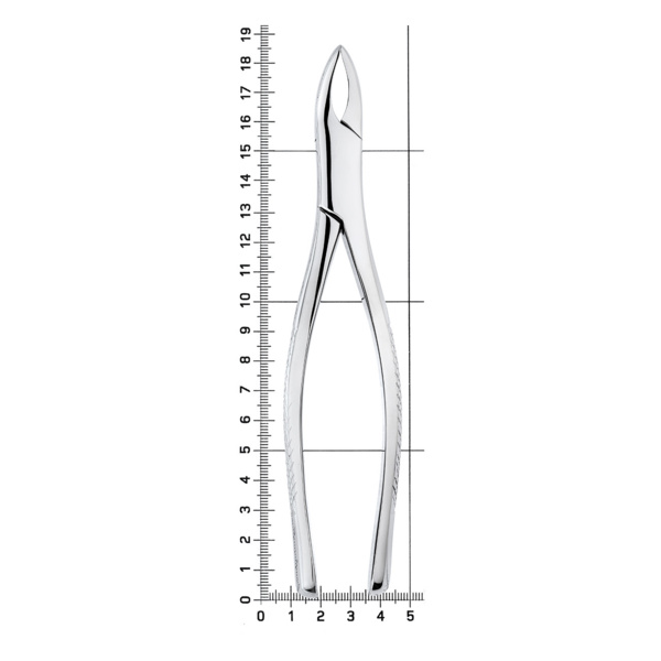 Щипцы для удаления зубов, верхние универсальные, S-образные, стандартные - фото 7