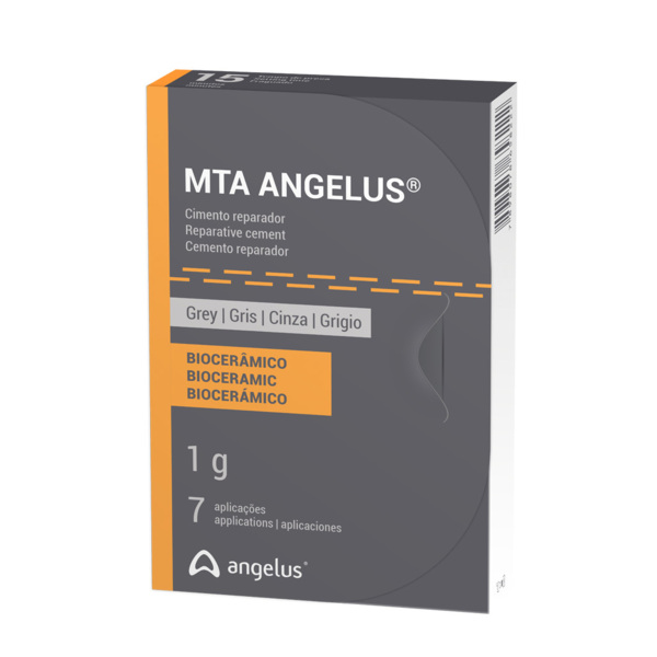 Цемент Angelus МТА, стоматологический, для реконструкции и пломбирования корневых каналов, серый, 1 г - фото 0