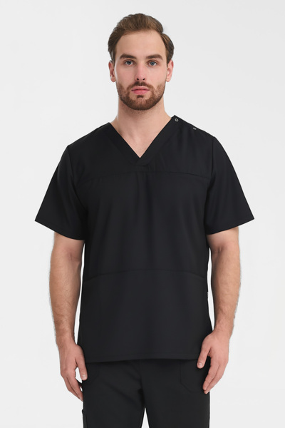 Туника мужская Тезис TZ600, черный, 54 - фото 0