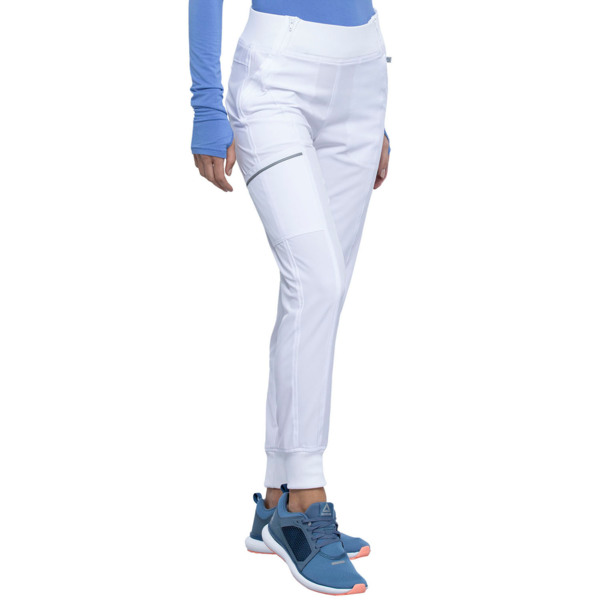 Брюки женские Cherokee CK110A, белый, L - фото 3