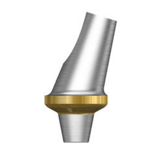 Абатмент титановый угловой OSSTEM TS Standart, не 6-гранник D=6.0 мм, G/H=2.0 мм - фото 0