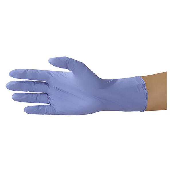 Перчатки нитриловые, голубые, размер XL, 100 шт - фото 4