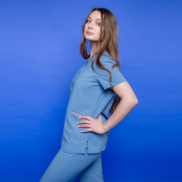 Туника женская 256 Louisiana, R135 тёмно-голубой, M - фото 1