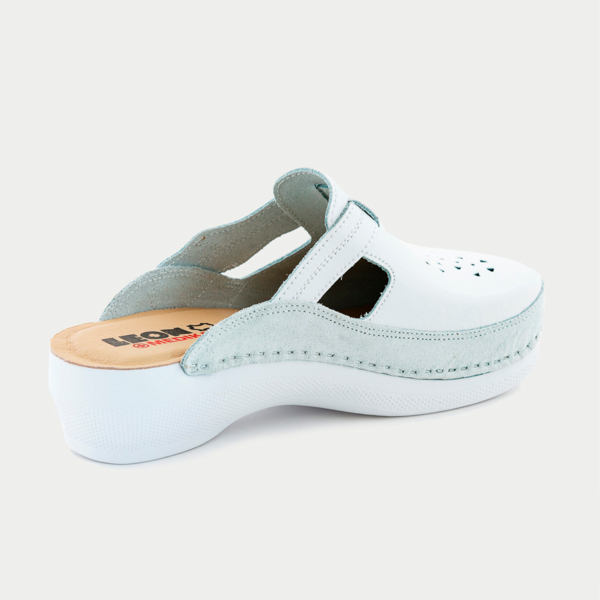 Сабо женские Леон MED156, белый, 40 - фото 2