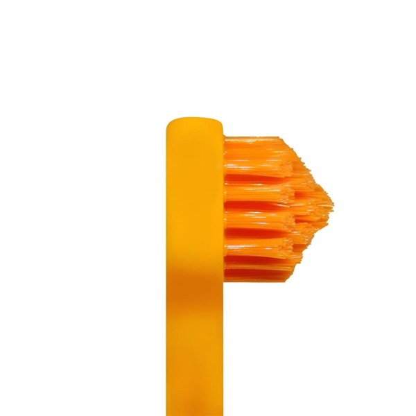 Зубная щетка Splash Brush Single 150, мягкая, оранжевый, 1 шт - фото 1