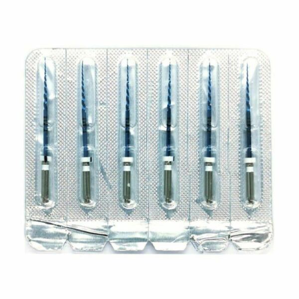 Файлы машинные Eurofile SuperFile Heat Activation, для препарирования каналов, 31 мм, №S2, никель-титан, 6 шт - фото 1