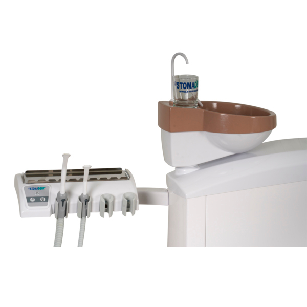 Блок врача STOMADENT GLANC A100 с креслом DC70E, с нижней подачей - фото 1