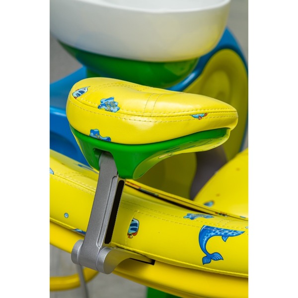 Стоматологическая установка SAFETY M10, верхняя подача, детская - фото 17