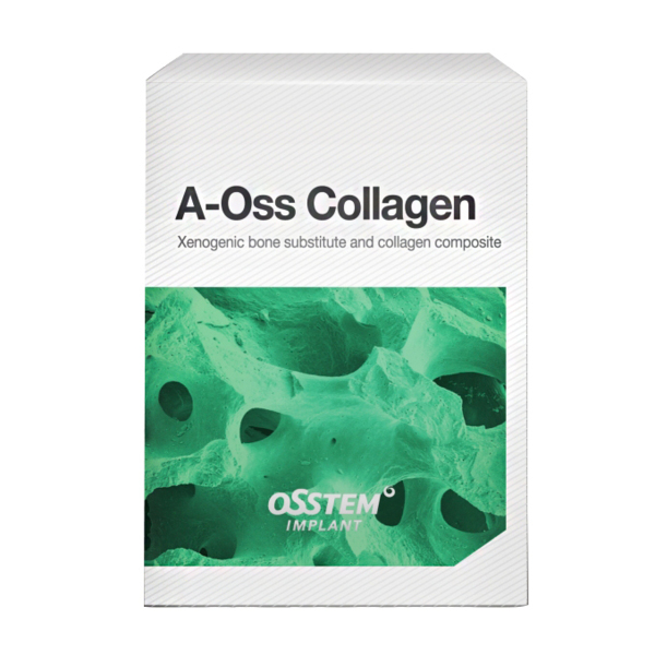 A-Oss Collagen - минеральный костнозамещающий материал из бычьей кости с коллагеном, 150 мг - фото 0