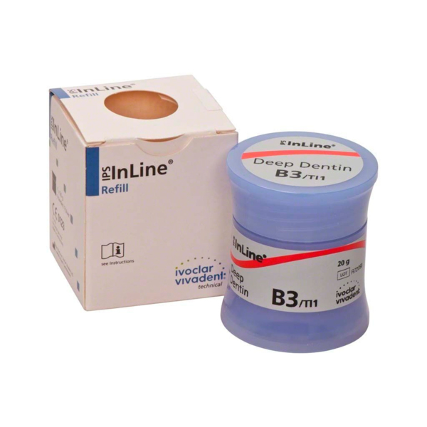 IPS InLine Deep Dentin A-D - дип-дентин, цвет B3, 20 г - фото 0