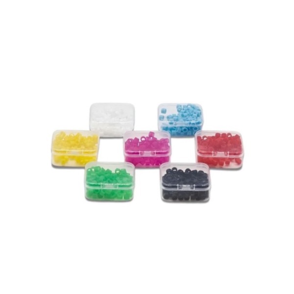 Маркировочные кольца Dentins, для инструментов, S, зеленые, 100 шт - фото 1