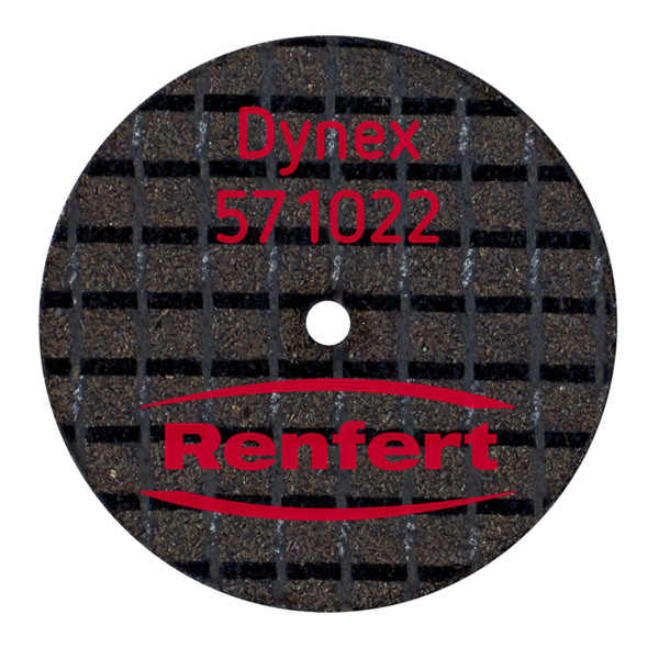 Диски отрезные Dynex, армированные стекловолокном, 1,0х22 мм, 25 шт - фото 0