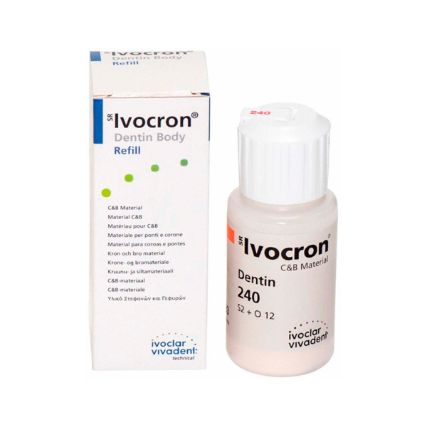 SR Ivocron Body - облицовочный материал для изготовления временных изделий, цвет 240, 30 г - фото 0