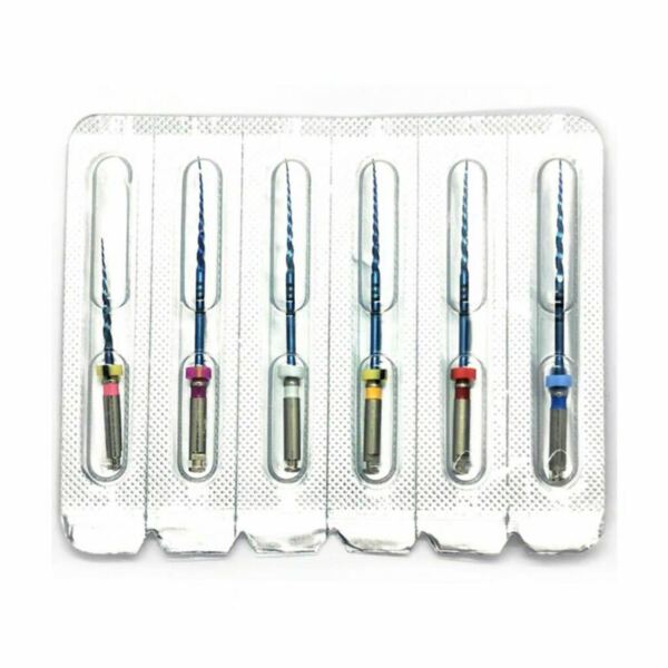 Файлы машинные Eurofile SuperFile Heat Activation, для препарирования каналов, 31 мм, №SX-F3, никель-титан, 6 шт - фото 1