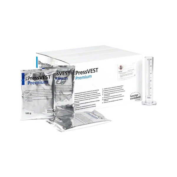 IPS PressVEST Premium Powder - паковочная масса, 5 кг (50 пакетов по 100 г)
