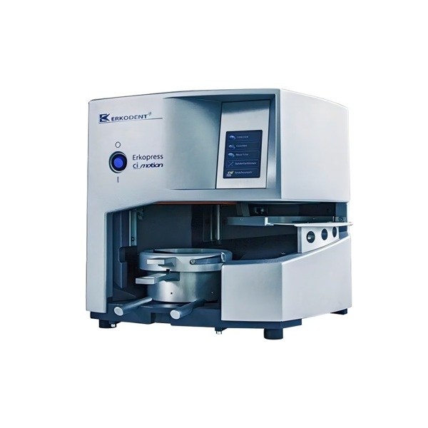Термоформовочный аппарат Erkodent Erkopress ci motion, для капп и элайнеров, под пластины 120 мм - фото 0