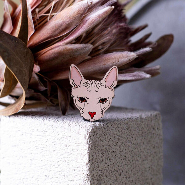 Значок "Сфинкс" - фото 1