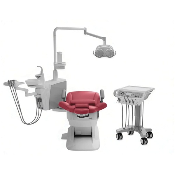 Стоматологическая установка Cingol X3, с подкатным блоком, взрослая - фото 0