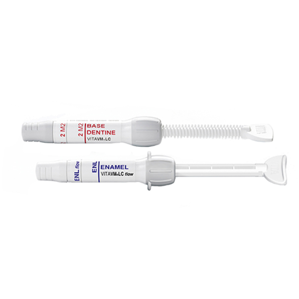 VITA VM LC flow BASIC KIT SMALL classical - базовый классический набор (малый) светоотверждаемого композита, для экстраорального применения - фото 0