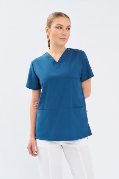 Туника женская Тезис TZ300, синий, 58 - фото 5