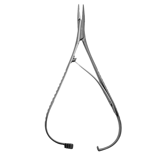 Зажим лигатурный Метью IMD, экстра узкие щечки, одна пружина, 14 см - фото 2