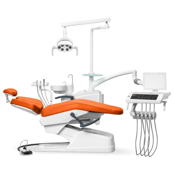 Стоматологическая установка AY-A 3600, нижняя подача, HX001-12 - фото 0