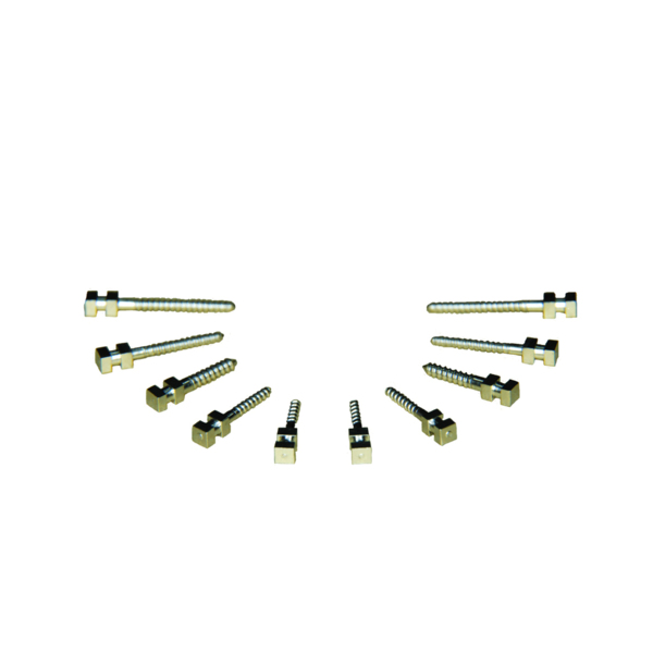 Штифт внутриканальный титановый, ШВТ S6, 12 шт - фото 1