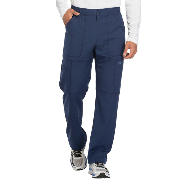 Брюки медицинские мужские Dickies DK110, синий, 2XL - фото 2