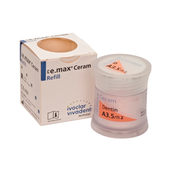 IPS e.max Ceram Dentin - дентин, цвет A3.5, 20 г - фото 0