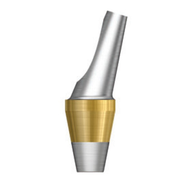 Абатмент титановый угловой OSSTEM TS Standart, не 6-гранник D=4.5 мм, G/H=4.0 мм - фото 0