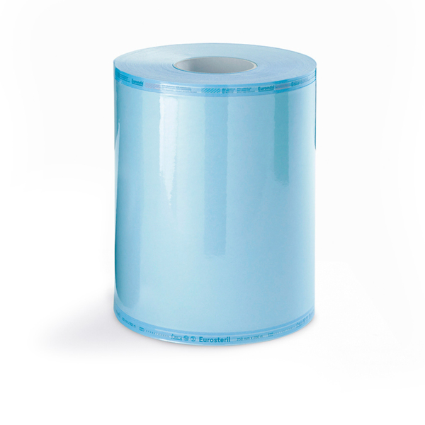 Пакеты для стерилизации  EUROSTERIL в рулоне,  250 мм х200 м - фото 0