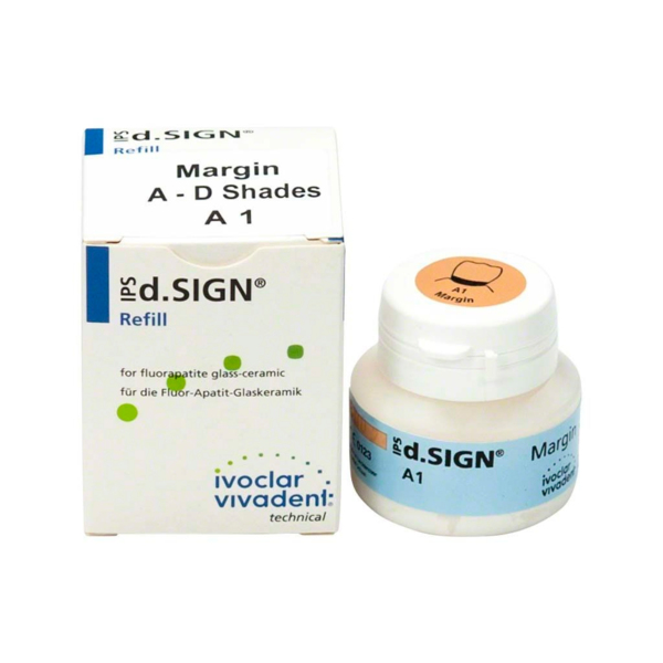 IPS d.SIGN Margin A-D - плечевая масса, цвет A1, 20 г - фото 0