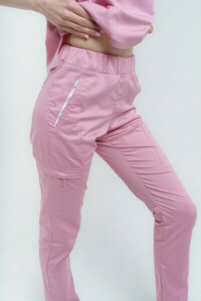 Брюки женские Тезис TZ210, розовый, 46 - фото 1