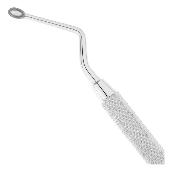 Ложка кюретажная Hemingway, овальная, 3,0 мм, угол терминального изгиба 90  - фото 3