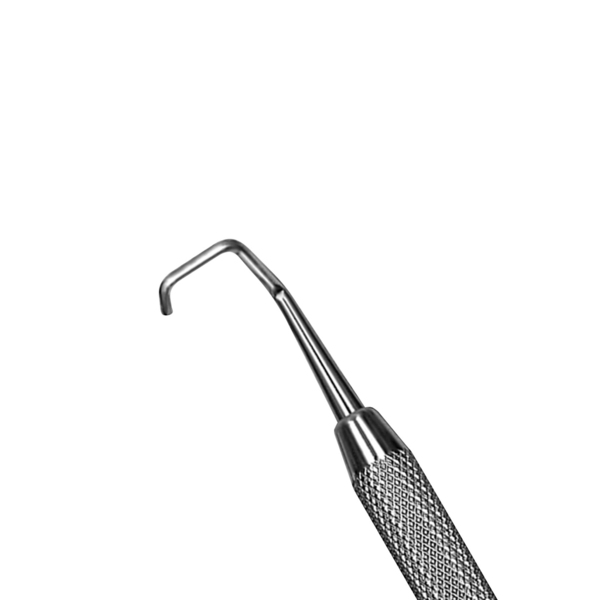 Плаггер Hu-Friedy №1, двусторонний, для ретроградного пломбирования, 0.80 мм, ручка №41, сталь, 1 шт - фото 1