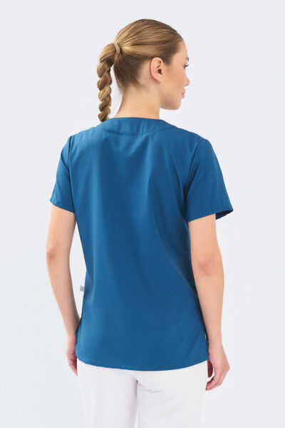 Туника женская Тезис TZ300, синий, 48 - фото 4