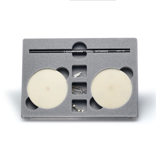 Трегер Ivoclar Vivadent с сотовой структурой для печей Programat, набор - фото 0