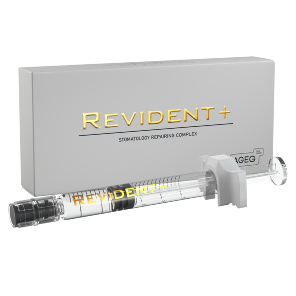 Имплантат для стоматологии вязкоэластичный стерильный в шприцах Revident+ 2% 1,0 мл - фото 0