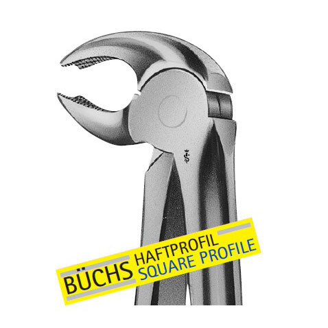 Щипцы BUECHS №22 для удаления зубов, нижние моляры - фото 1