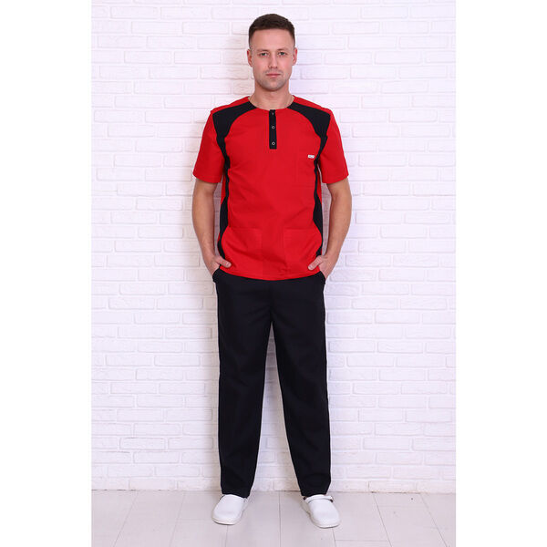 Брюки мужские 239ТСК, черный, 46 - фото 0