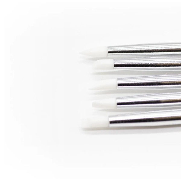 Кисточки стоматологические Dentins, для реставрации зубов, моделирования композита, узкие, 5 шт - фото 2