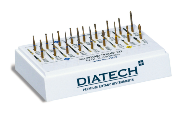 DIATECH All-Round Ratio Kit - универсальный набор для препарирования, 18 шт - фото 0