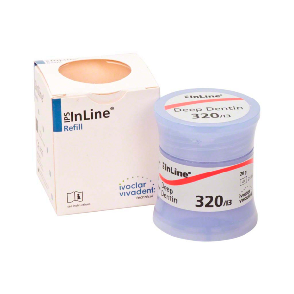 IPS InLine Deep Dentin - дип-дентин, цвет 320, 20 г - фото 0