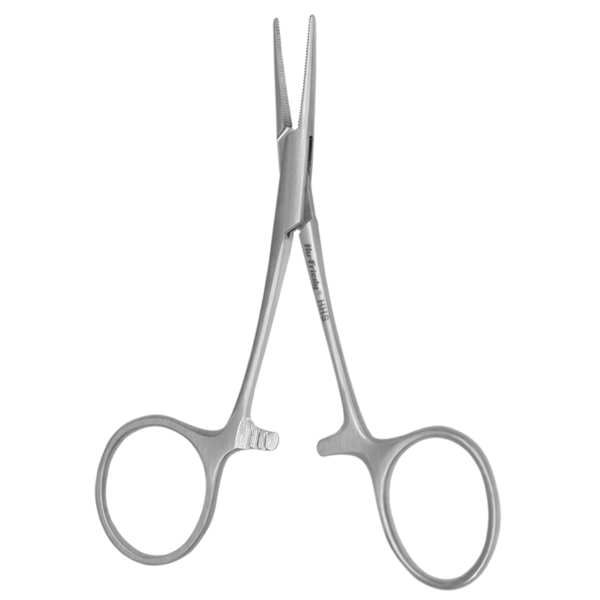 Зажим Hartmann, кровоостанавливающий, прямой, 10 см - фото 0