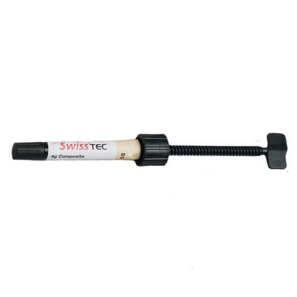SWISSTEC Composite - универсальный гибридный композитный материал, дентин A3, 4 г - фото 0