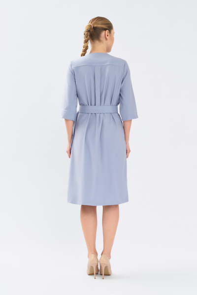 Халат-платье Тезис TZ150, серый, 52 - фото 3