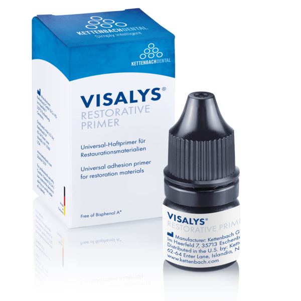 Реставрационный праймер Kettenbach Visalys Restorative Primer, для сцепления материалов, 4 мл - фото 0