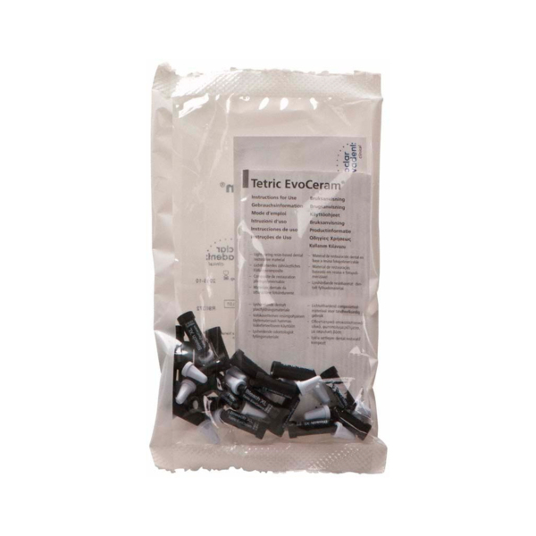 Tetric EvoCeram Refill - композитный материал светоотверждаемый, цвет Bleach XL, 20x0.2 г - фото 1